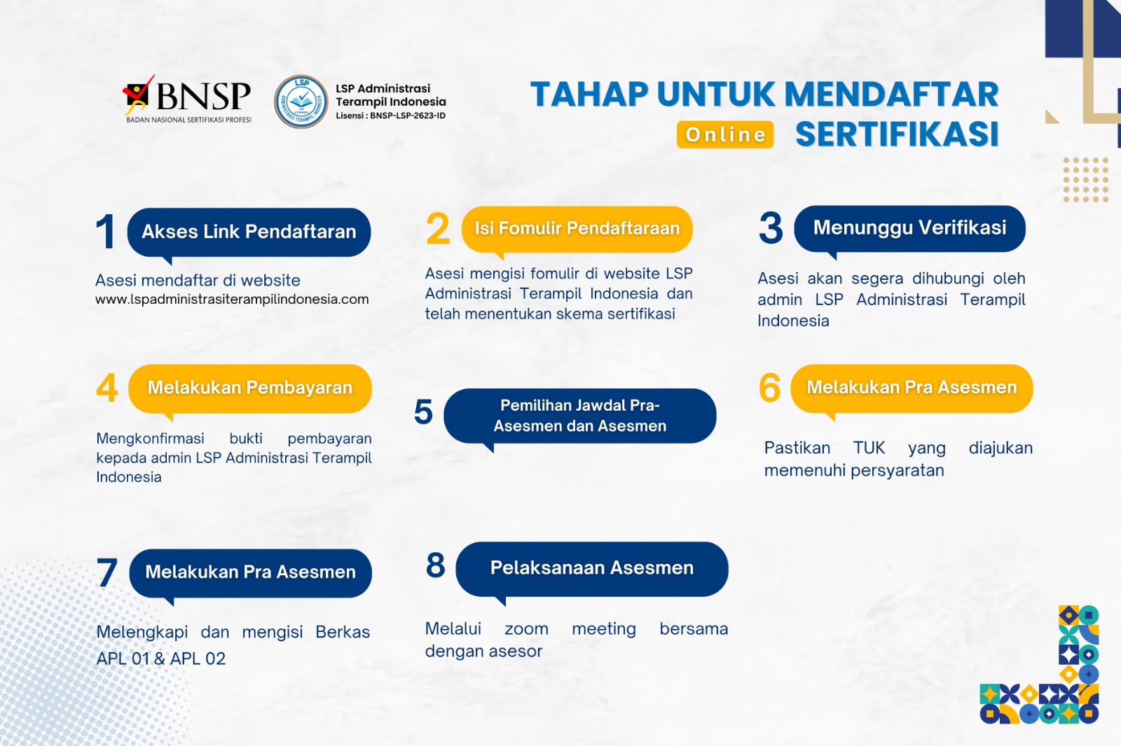 pendaftaran online